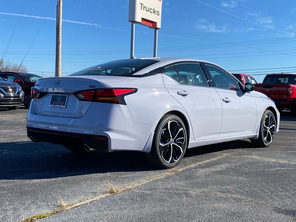 new 2025 Nissan Altima car, priced at $32,190