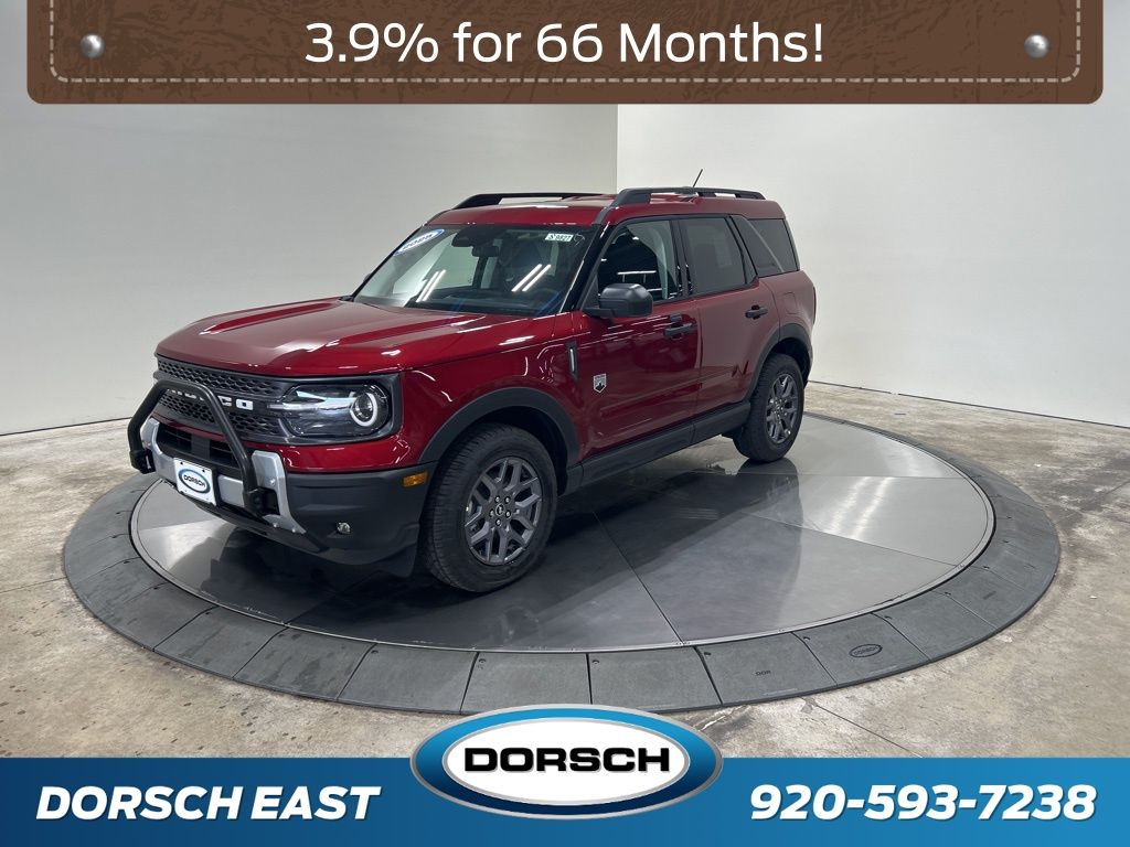 new 2025 Ford Bronco Sport car, priced at $35,085