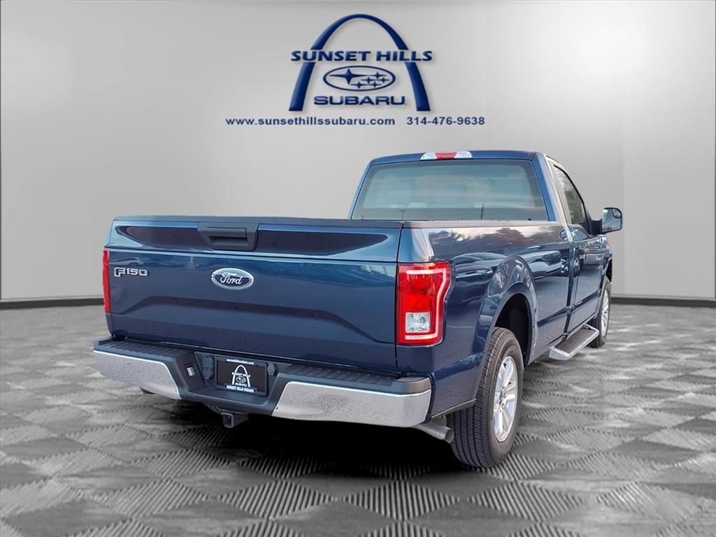 used 2017 Ford F-150 car, priced at $20,857