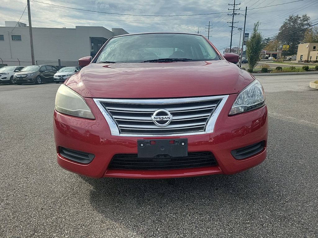 used 2014 Nissan Sentra car, priced at $5,985