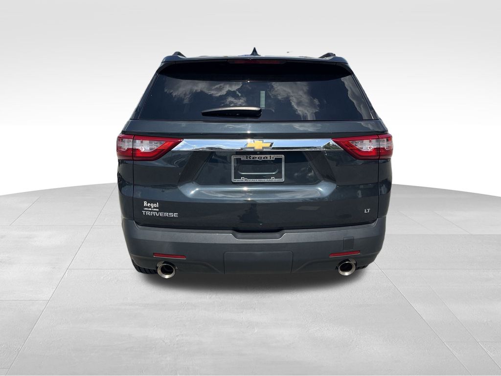 used 2021 Chevrolet Traverse car, priced at $25,477