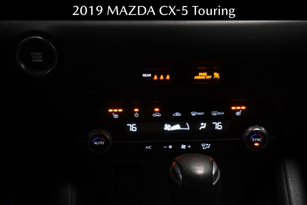 used 2019 Mazda CX-5 car, priced at $17,396