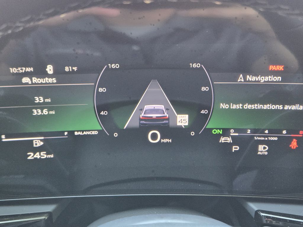 new 2025 Audi All-new A5 car, priced at $57,575