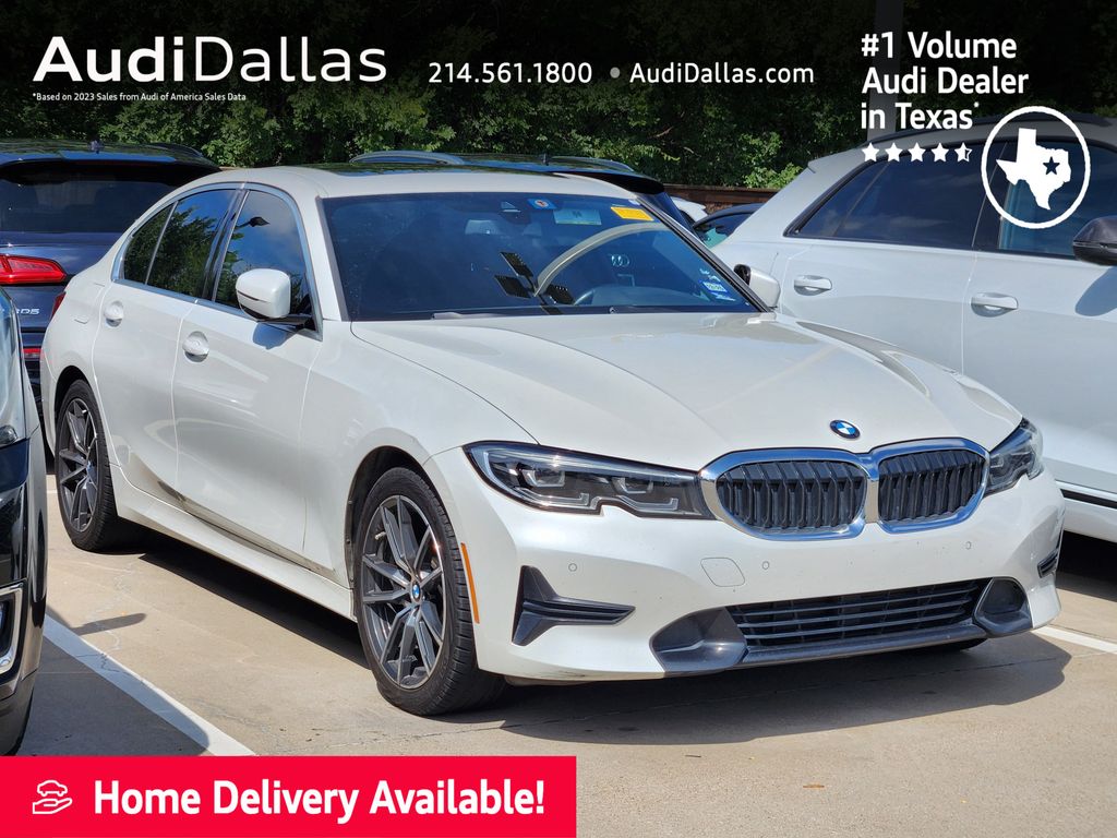 used 2019 BMW 3-Series car, priced at $22,291