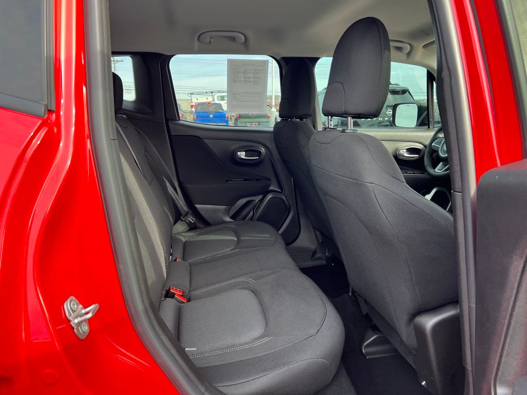 used 2021 Jeep Renegade car, priced at $17,000