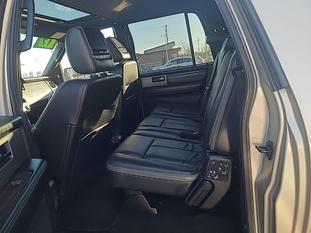 used 2017 Ford Expedition EL car, priced at $19,747