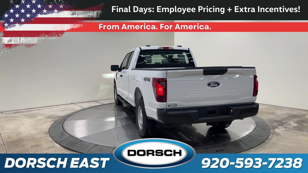 new 2025 Ford F-150 car, priced at $43,839