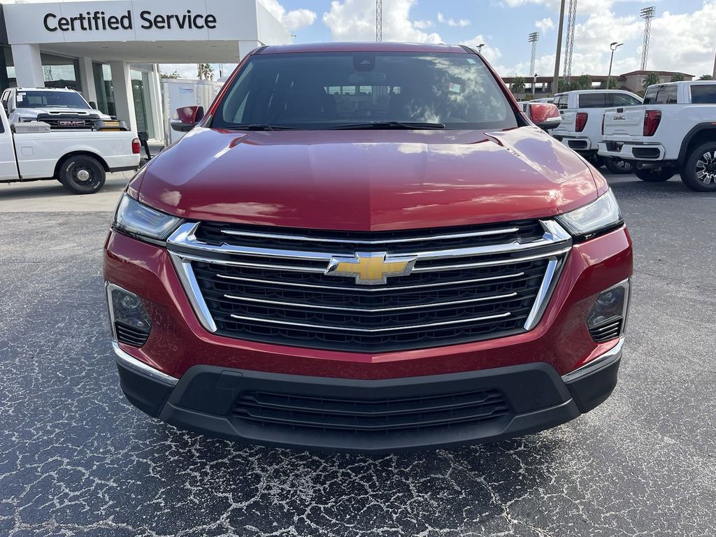 used 2024 Chevrolet Traverse car, priced at $35,000