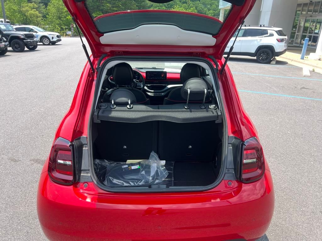 new 2024 FIAT 500e car, priced at $30,990