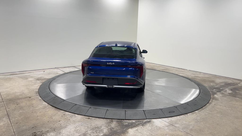 new 2025 Kia K4 car, priced at $23,662