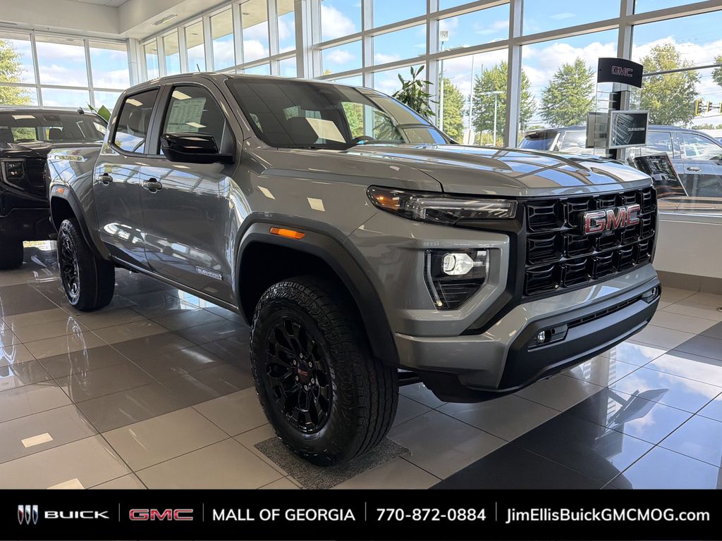 new 2026 GMC Canyon car, priced at $44,875