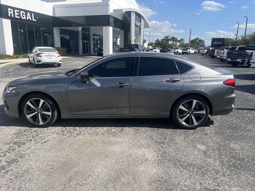 new 2024 Acura TLX car, priced at $43,250