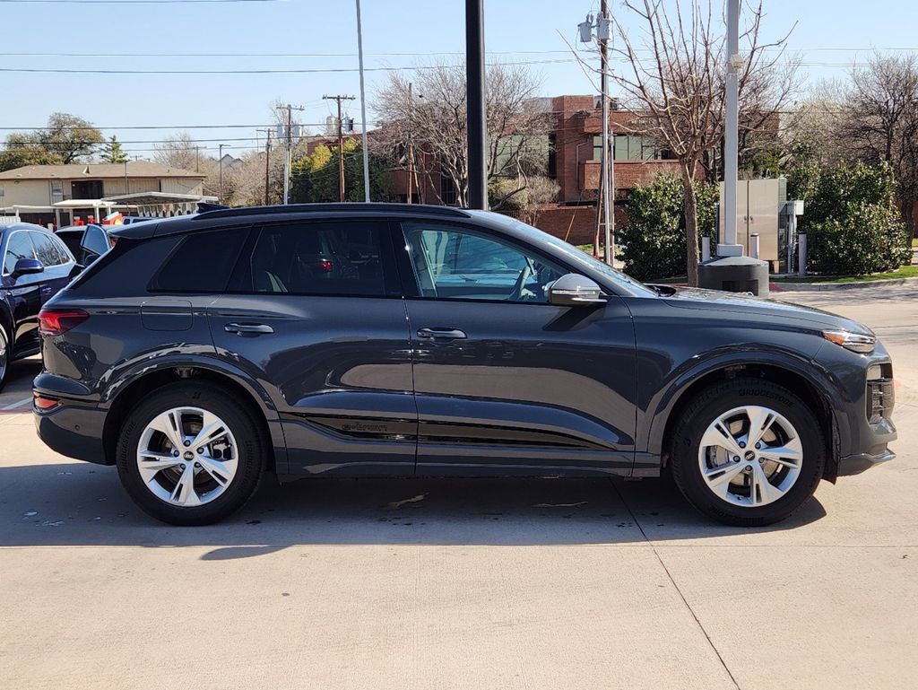 new 2025 Audi e-tron car, priced at $70,945