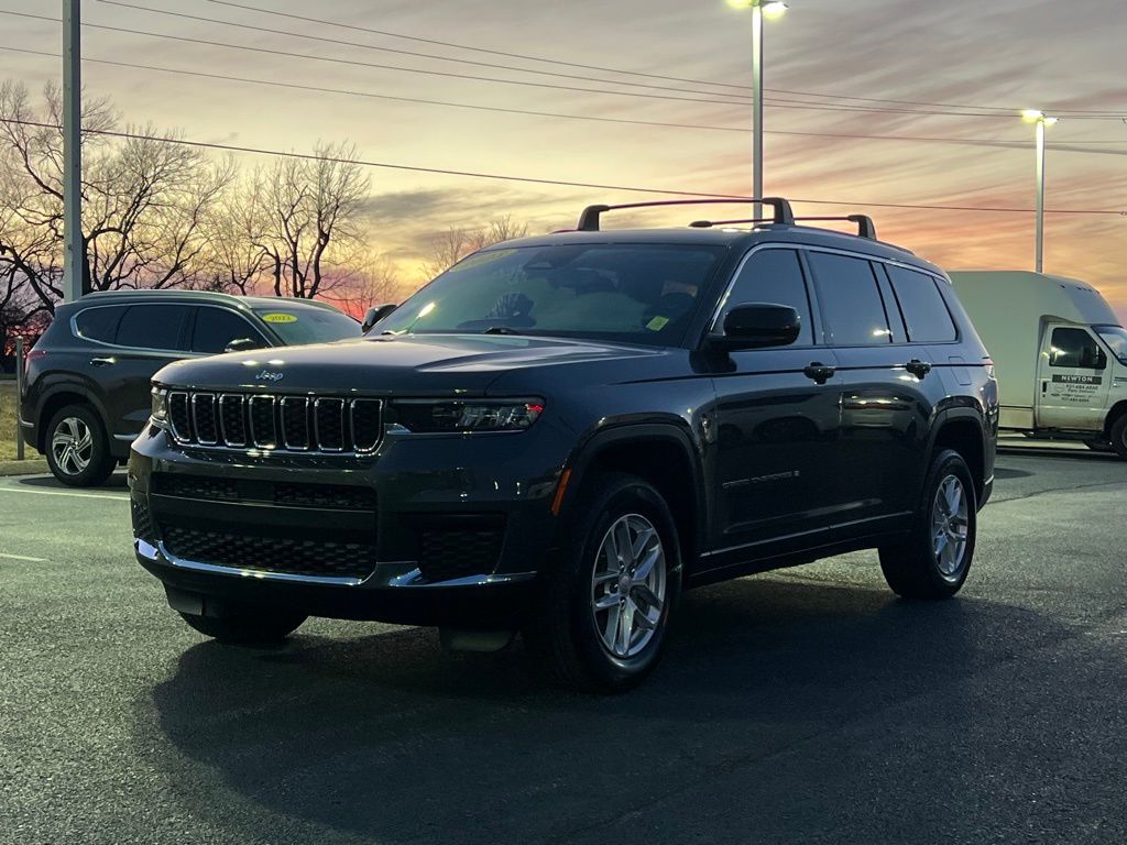 used 2023 Jeep Grand Cherokee L car, priced at $31,000