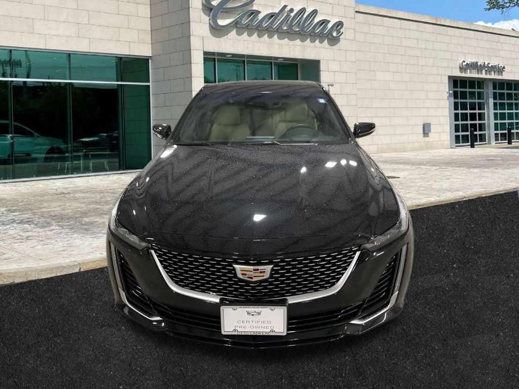 used 2024 Cadillac CT5 car, priced at $39,250