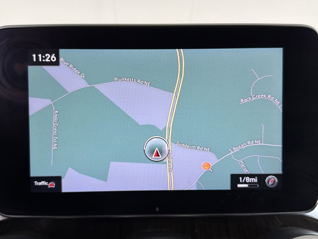 used 2017 Mercedes-Benz C-Class car, priced at $30,995