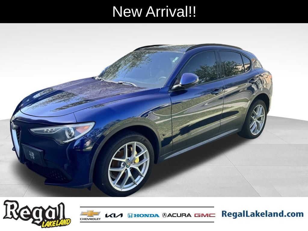 used 2018 Alfa Romeo Stelvio car, priced at $15,991