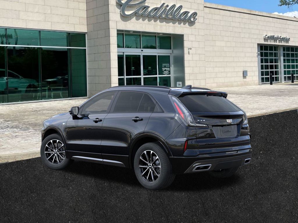 new 2025 Cadillac XT4 car, priced at $48,665