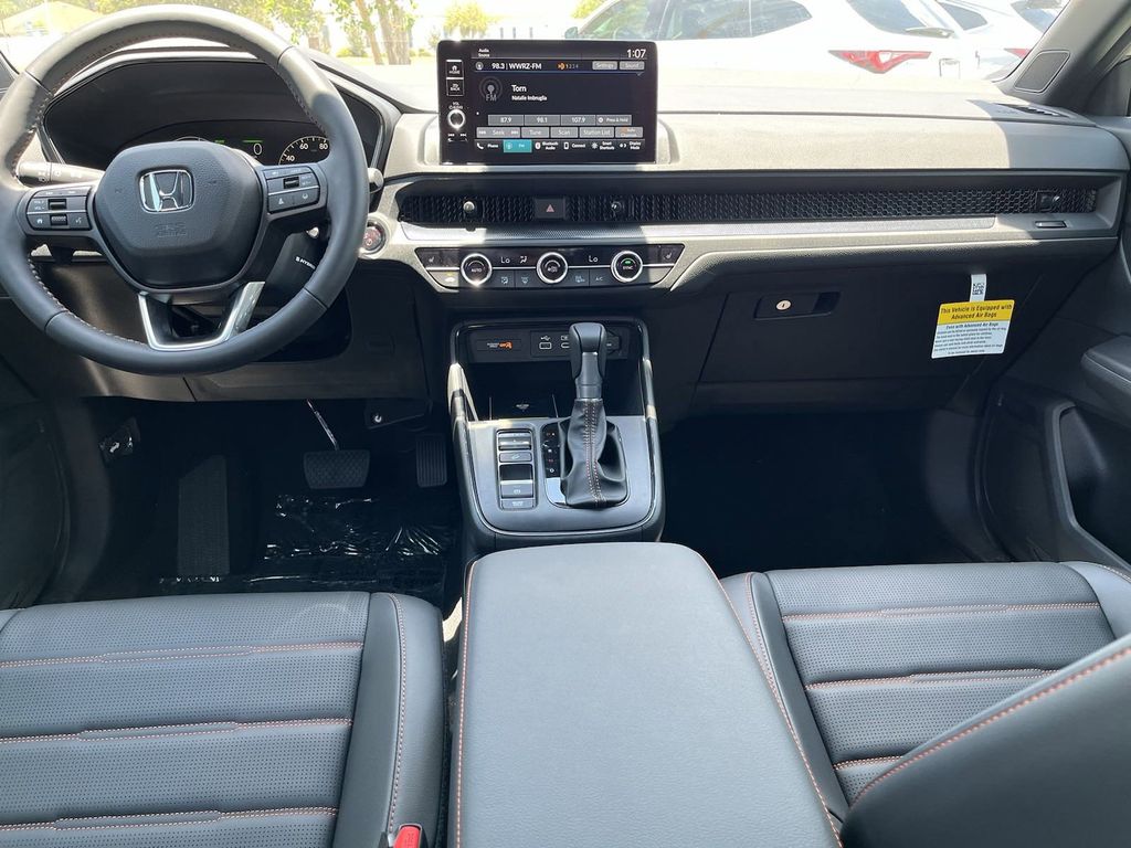 new 2025 Honda CR-V Hybrid car, priced at $37,483