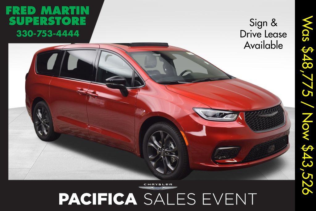 new 2026 Chrysler Pacifica car, priced at $43,526