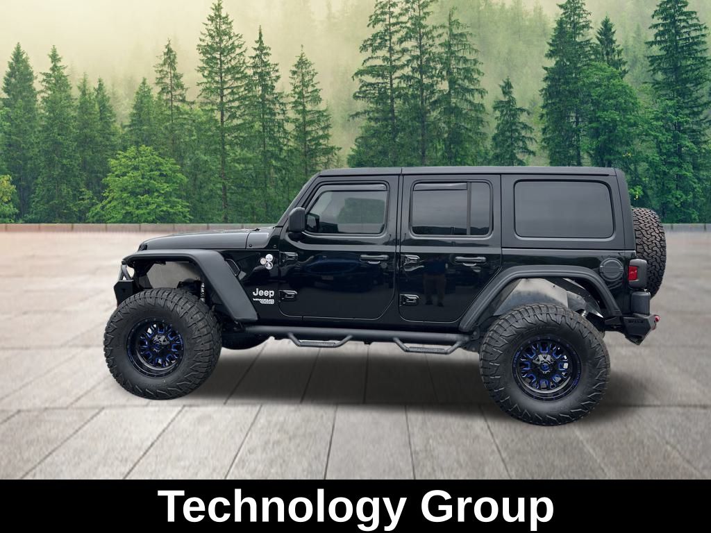 used 2019 Jeep Wrangler car, priced at $25,922