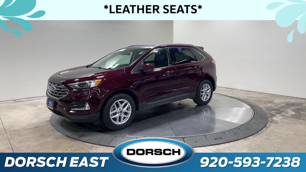 used 2022 Ford Edge car, priced at $28,570