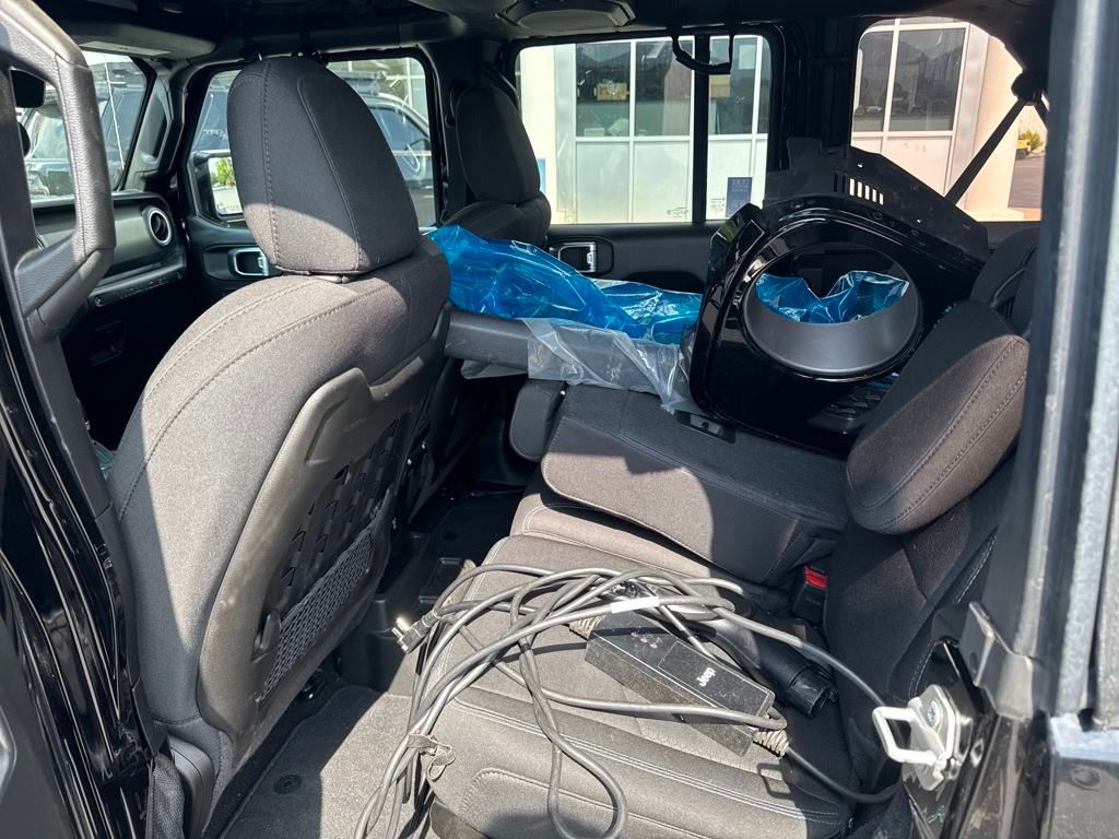 used 2022 Jeep Wrangler car, priced at $34,500