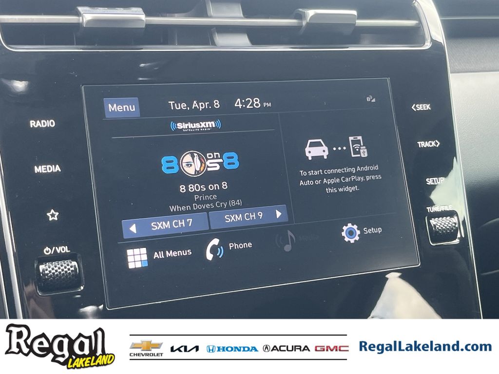 used 2023 Hyundai Tucson car, priced at $21,995