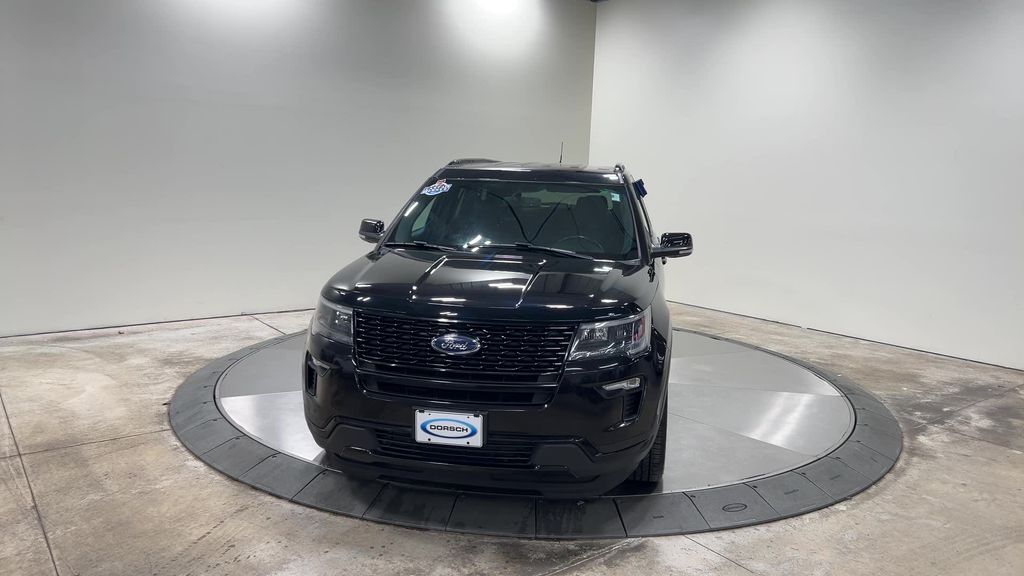 used 2019 Ford Explorer car, priced at $16,863
