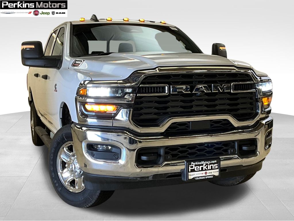 new 2025 Ram 3500 car, priced at $71,023