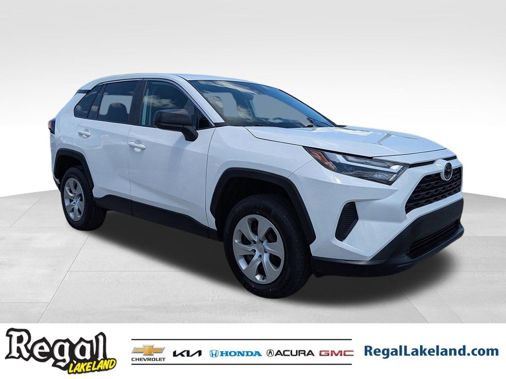 used 2023 Toyota RAV4 car, priced at $24,114