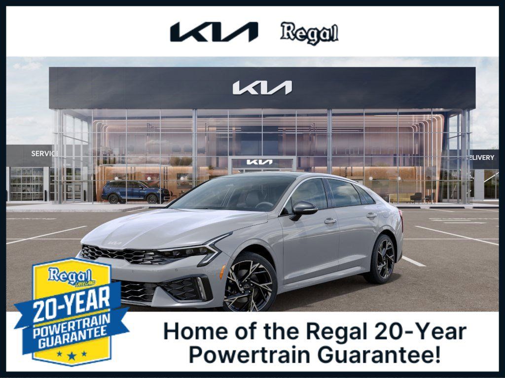new 2025 Kia K5 car, priced at $29,443