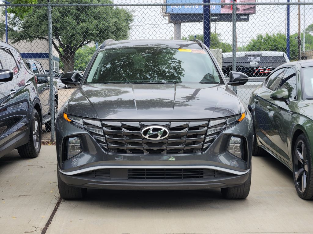 used 2022 Hyundai Tucson car, priced at $24,596