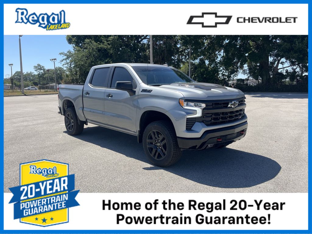 new 2025 Chevrolet Silverado 1500 car, priced at $57,657
