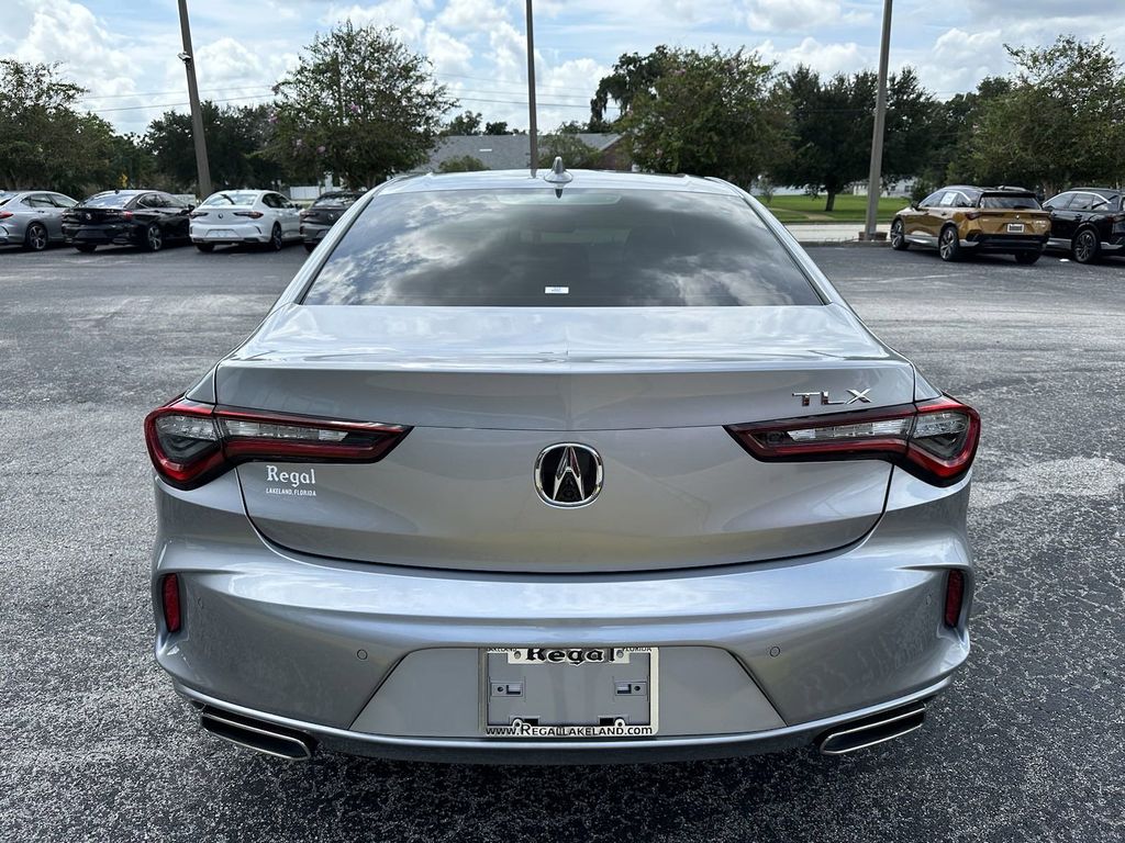 new 2025 Acura TLX car, priced at $46,595