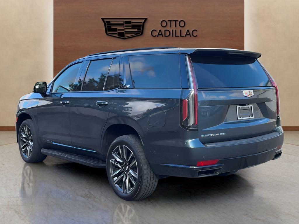 used 2021 Cadillac Escalade car, priced at $53,900