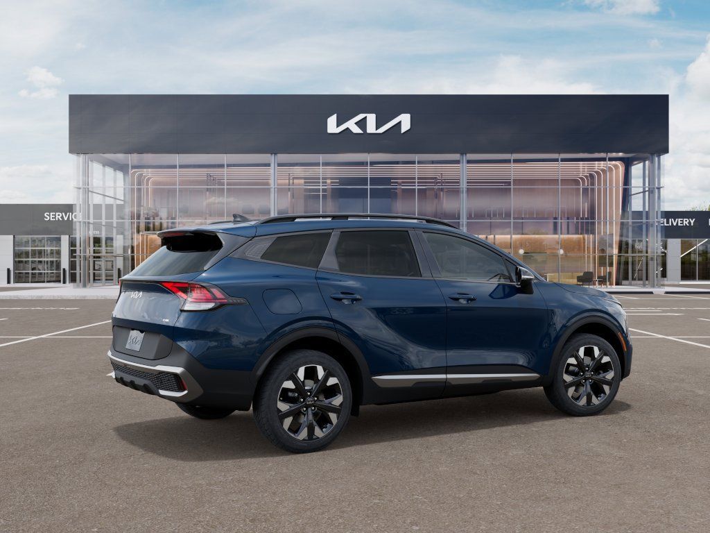 new 2024 Kia Sportage Plug-In Hybrid car, priced at $39,083