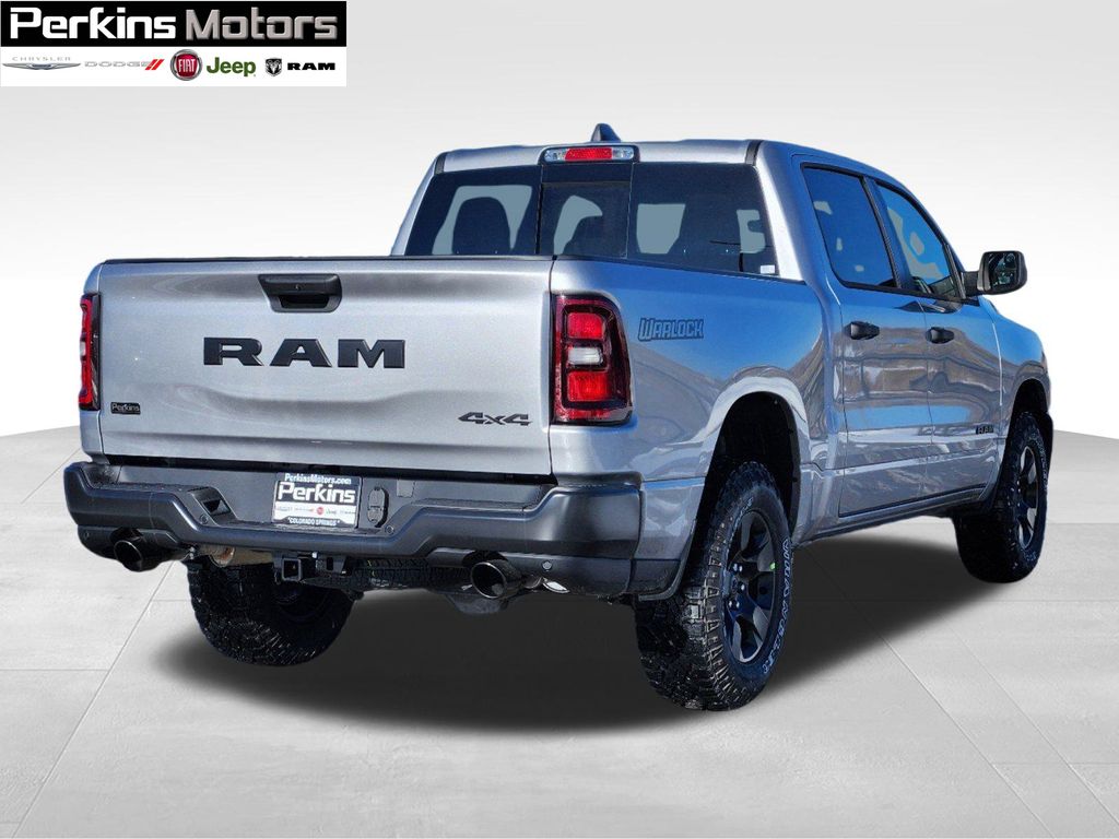 new 2025 Ram 1500 car, priced at $46,974