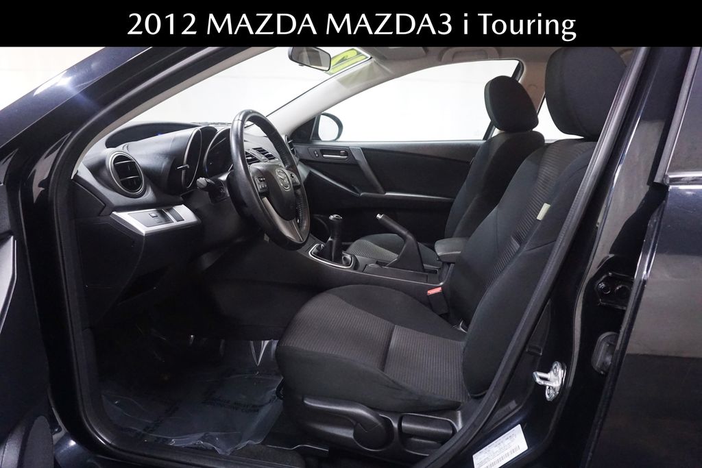 used 2012 Mazda Mazda3 car, priced at $8,495