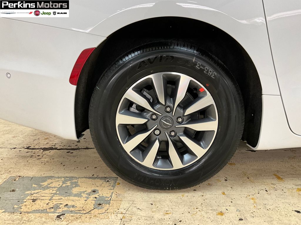 used 2023 Chrysler Voyager car, priced at $22,526