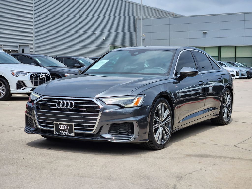 used 2019 Audi A6 car, priced at $29,792