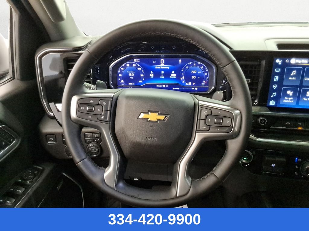 used 2025 Chevrolet Silverado 1500 car, priced at $55,252