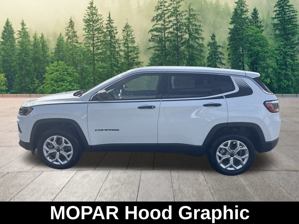 new 2025 Jeep Compass car, priced at $26,900