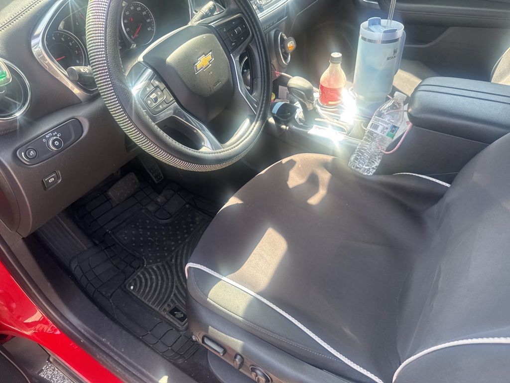 used 2021 Chevrolet Blazer car, priced at $21,391