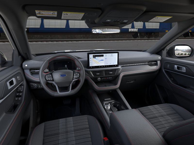 new 2025 Ford Explorer car, priced at $52,935