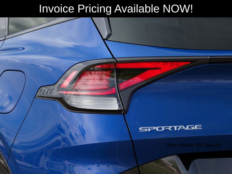 new 2025 Kia Sportage car, priced at $34,415