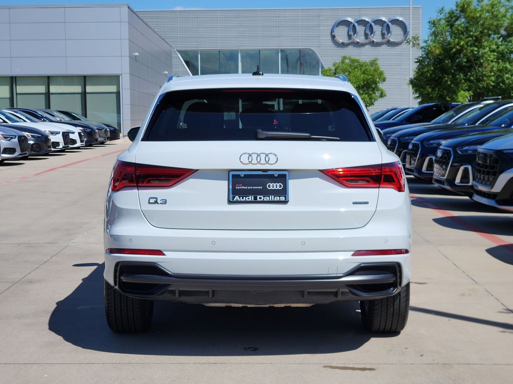 used 2022 Audi Q3 car, priced at $33,391