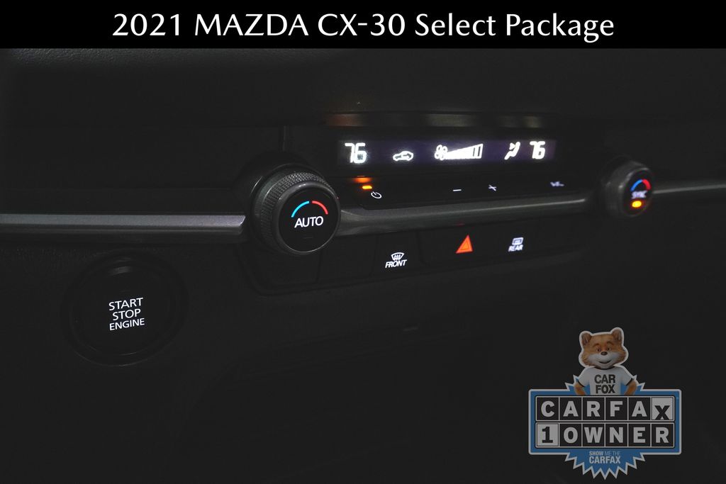 used 2021 Mazda CX-30 car, priced at $18,990