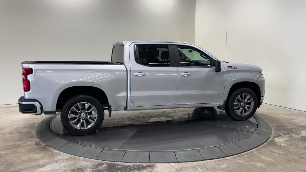 used 2022 Chevrolet Silverado 1500 LTD car, priced at $33,376