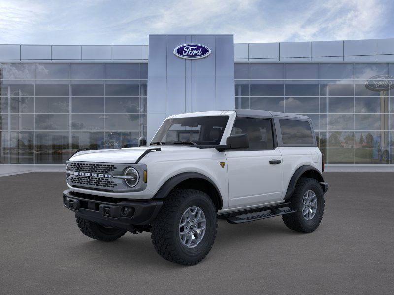 new 2025 Ford Bronco car, priced at $57,740
